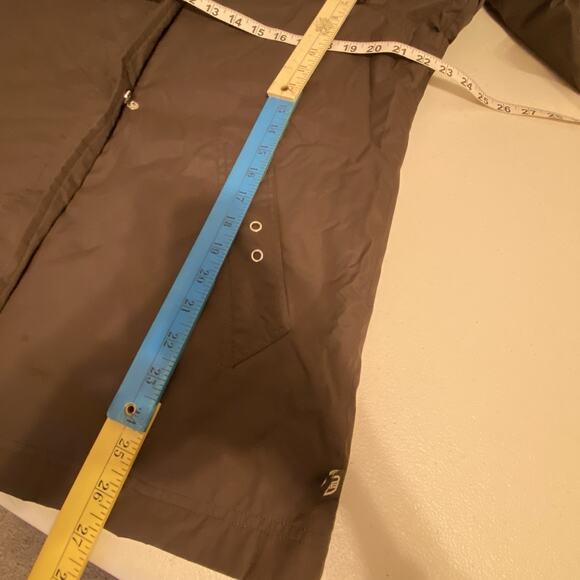 Free Country Coat Jacket Women M Windbreaker Hoodie Faux Fur Lined Outdoor VTG - Picture 2 of 15